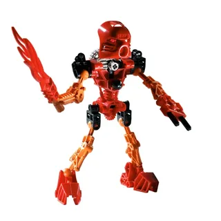 LEGO 8534-1 Tahu — 33 pieces, released 2001