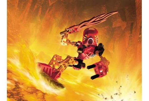 Tahu - With mini CD-ROM - LEGO Set 8534-2 - 2001