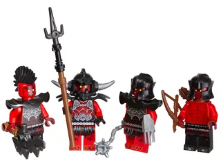 LEGO 853516-1 Monsters Army-Building Set — 30 pieces, released 2016