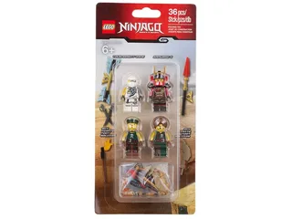 LEGO 853544-1 Ninjago Accessory Set — 36 pieces, released 2016