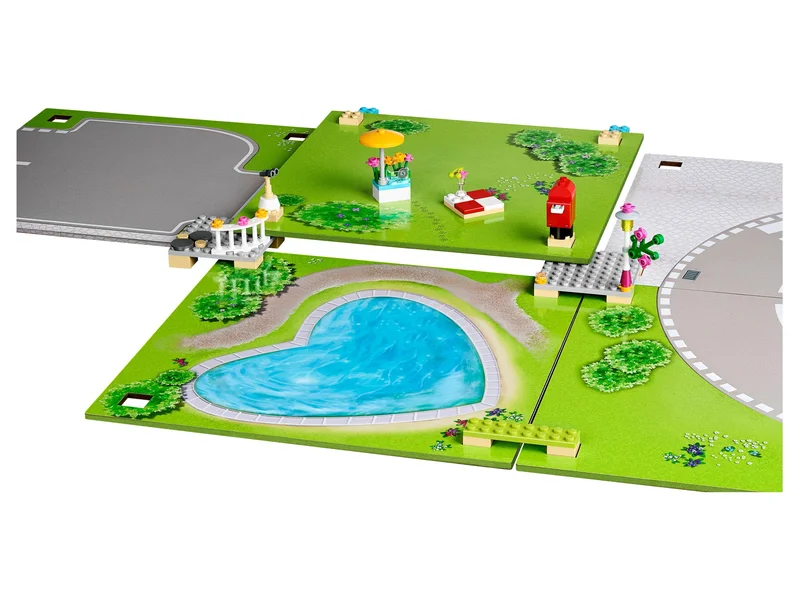 Heartlake City Playmat - LEGO Set 853671-1 - 2017