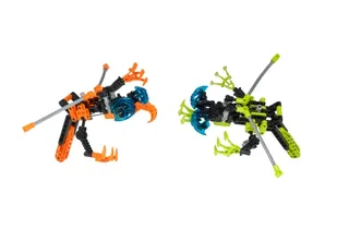 LEGO 8537-1 Nui-Rama — 142 pieces, released 2001