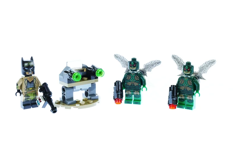LEGO 853744-1 Knightmare Batman Accessory Set — 47 pieces, released 2018
