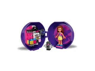 LEGO 853774-1 Olivia's Satellite Pod — 36 pieces, released 2018