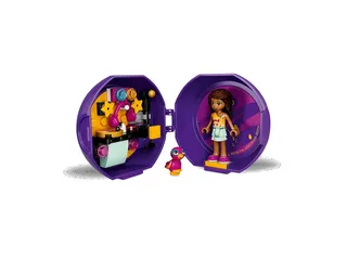 LEGO 853775-1 Andrea's DJ Pod — 40 pieces, released 2018