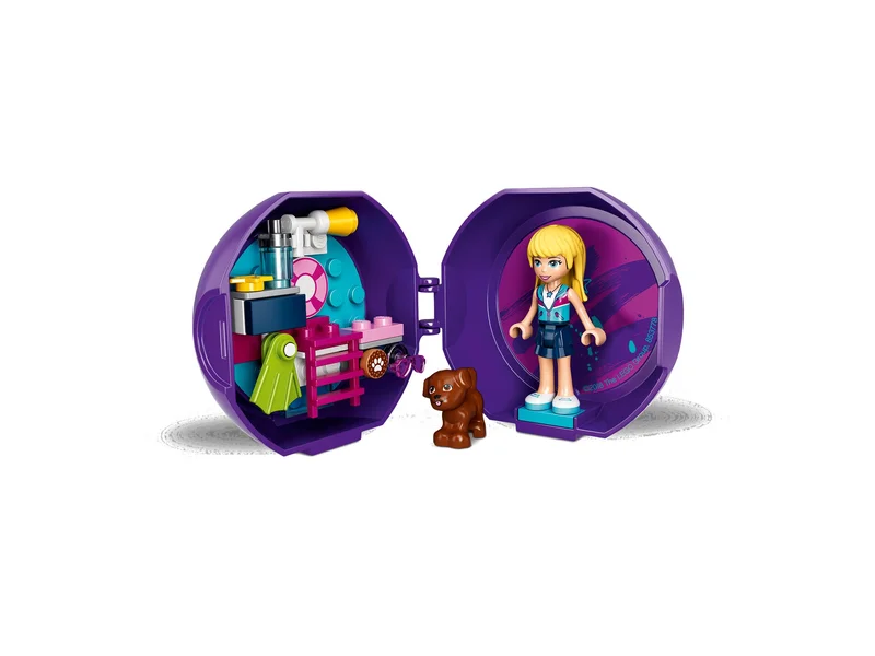 Stephanie's Pool Pod - LEGO Set 853778-1 - 2018