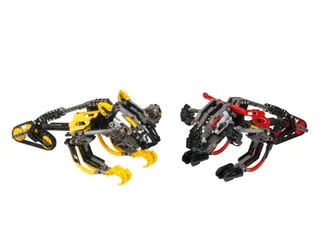 LEGO 8538-1 Muaka and Kane-ra — 633 pieces, released 2001