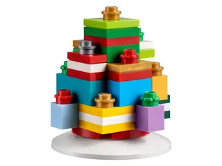LEGO 853815-1 Gifts Holiday Ornament — 50 pieces, released 2018