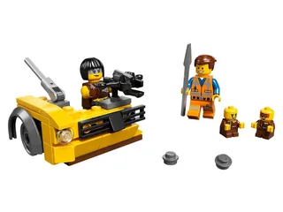 LEGO 853865-1 The LEGO Movie 2 Accessory Set — 48 pieces, The LEGO Movie theme