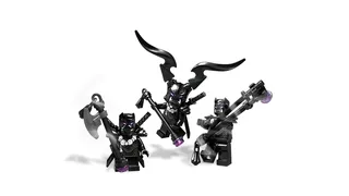 LEGO 853866-1 Oni Villains Accessory Set — 36 pieces, released 2019