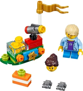LEGO 853906-1 Birthday Card — 39 pieces, released 2019