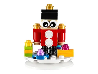 LEGO 853907-1 Toy Soldier Ornament — 43 pieces, released 2019