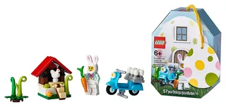 LEGO 853990-1 Easter Bunny House — 57 pieces, released 2020