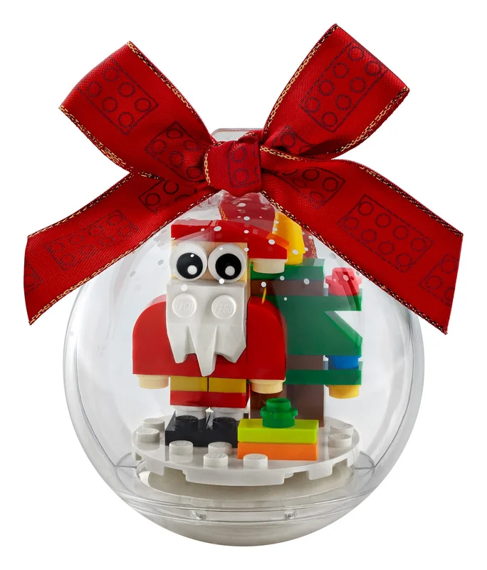 LEGO 854037-1 Christmas Ornament Santa — 44 pieces, released 2020