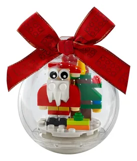 LEGO 854037-1 Christmas Ornament Santa — 44 pieces, released 2020
