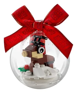 LEGO 854038-1 Christmas Ornament Reindeer — 34 pieces, released 2020