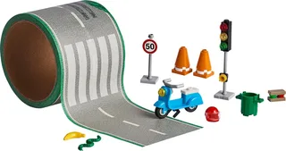 LEGO 854048-1 Road Tape — 36 pieces, Xtra theme
