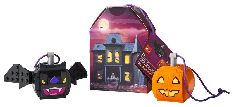 LEGO 854049-1 Pumpkin & Bat Duo — 133 pieces, released 2020