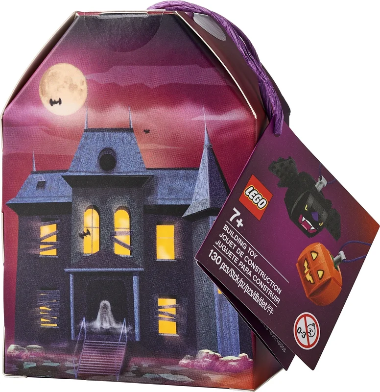 Pumpkin & Bat Duo - View 2