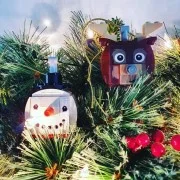 Snowman & Reindeer Duo - View 2