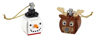 LEGO 854050-1 Snowman & Reindeer Duo — 126 pieces, released 2020