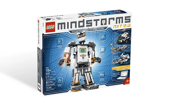 Mindstorms NXT 2.0 - View 3