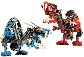 LEGO 8558-1 Cahdok and Gahdok — 630 pieces, released 2002