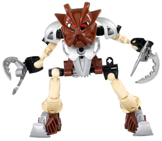LEGO 8568-1 Pohatu Nuva — 43 pieces, released 2002