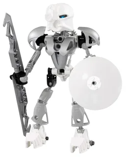 LEGO 8571-1 Kopaka Nuva — 41 pieces, released 2002