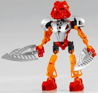 LEGO 8572-1 Tahu Nuva — 36 pieces, released 2002