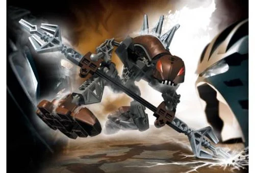 Panrahk - With Shadow Kraata - LEGO Set 8587-2 - 2003