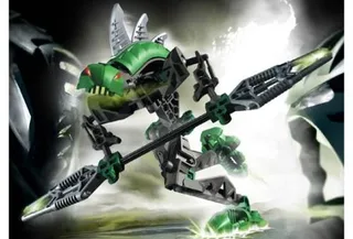 LEGO 8589-2 Lerahk - With Shadow Kraata — 44 pieces, released 2003