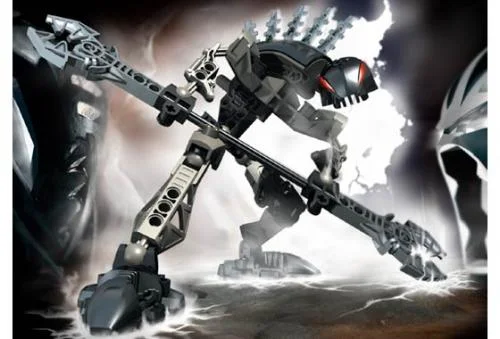 LEGO 8591-3 Vorahk - With mini CD-ROM — 44 pieces, released 2003