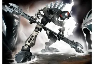 LEGO 8591-3 Vorahk - With mini CD-ROM — 44 pieces, released 2003