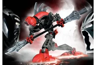 LEGO 8592-2 Turahk - With Shadow Kraata — 44 pieces, released 2003