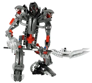 LEGO 8593-1 Makuta — 199 pieces, released 2003
