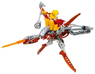 LEGO 8594-1 Jaller and Gukko — 166 pieces, released 2003