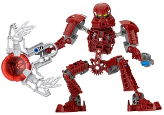 LEGO 8601-1 Toa Vakama — 48 pieces, released 2004