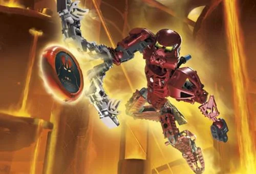 Toa Vakama - 2004 San Diego Comic-Con Exclusive - LEGO Set 8601-2 - 2004