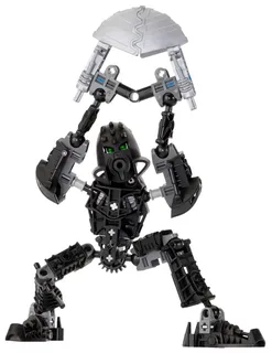 LEGO 8603-1 Toa Whenua — 49 pieces, released 2004