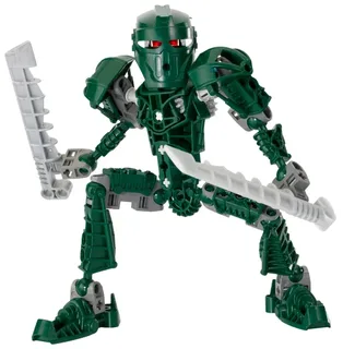LEGO 8605-1 Toa Matau — 46 pieces, released 2004