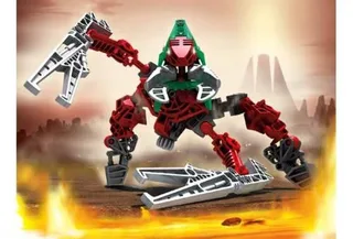 LEGO 8614-2 Vahki Nuurakh Limited Edition with Movie Edition Vahi and Disk Of Time — 33 pieces, released 2004