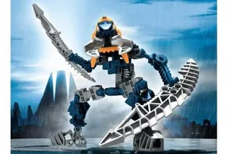 LEGO 8615-2 Vahki Bordakh Limited Edition with Movie Edition Vahi and Disk Of Time — 33 pieces, released 2004