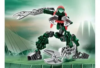 LEGO 8616-2 Vahki Vorzakh Limited Edition with Movie Edition Vahi and Disk Of Time — 33 pieces, released 2004