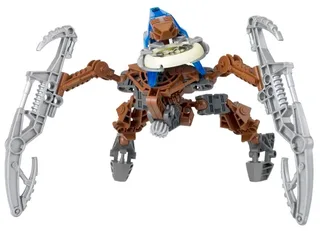 LEGO 8617-1 Vahki Zadakh — 32 pieces, released 2004
