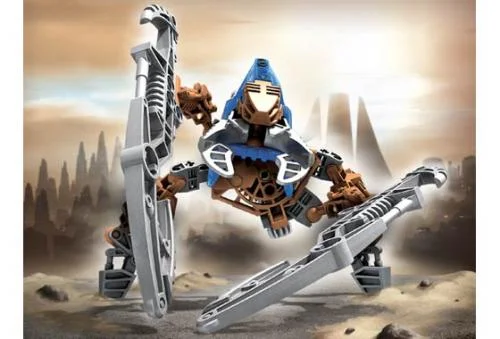 LEGO 8617-2 Vahki Zadakh Limited Edition with Movie Edition Vahi and Disk Of Time — 33 pieces, released 2004