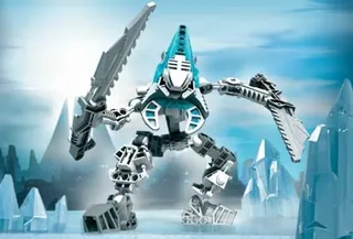 LEGO 8619-2 Vahki Keerakh Limited Edition with Movie Edition Vahi and Disk Of Time — 33 pieces, released 2004