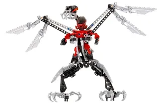 LEGO 8621-1 Turaga Dume and Nivawk — 180 pieces, released 2004