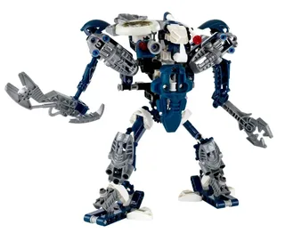 LEGO 8623-1 Krekka — 213 pieces, released 2004