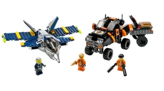 LEGO 8630-1 Mission 3: Gold Hunt — 352 pieces, Agents theme